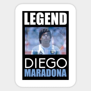 diego maradona 10 Sticker